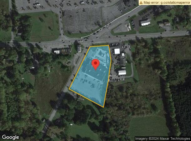  2019 Upper Lenox Ave, Oneida, NY Parcel Map