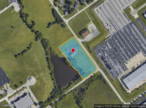  4711 New Middle Rd, Jeffersonville, IN Parcel Map