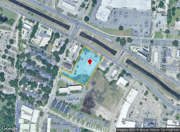 3621 General Degaulle Dr, New Orleans, LA Parcel Map