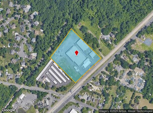  22 Us Highway 130, Trenton, NJ Parcel Map