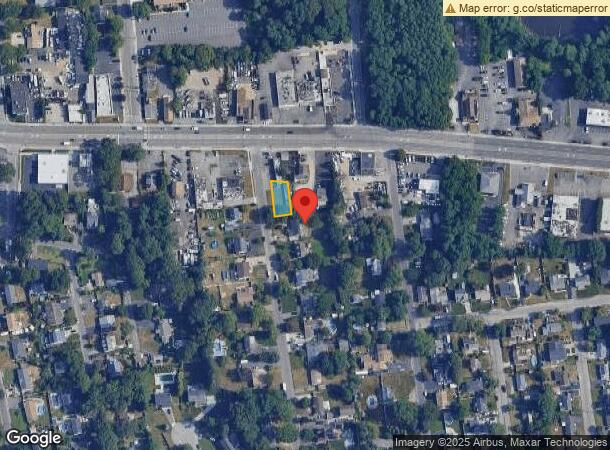  11 Forrest Ave, Centereach, NY Parcel Map