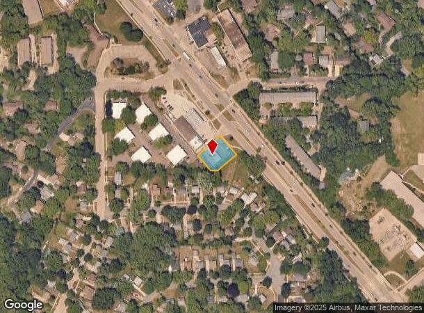 5441 University Ave, Madison, WI Parcel Map