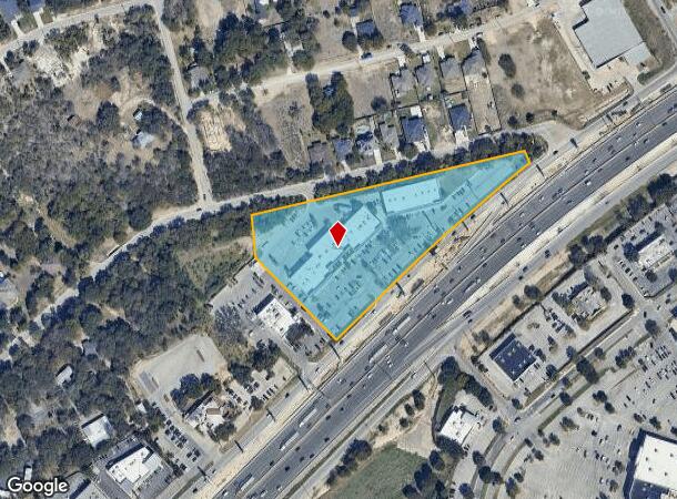 15069 Interstate 35 N, Selma, TX Parcel Map