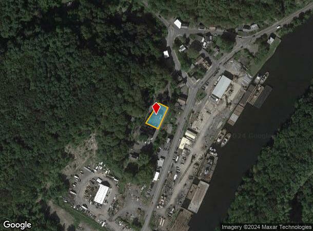  11 Fitch St, Kingston, NY Parcel Map