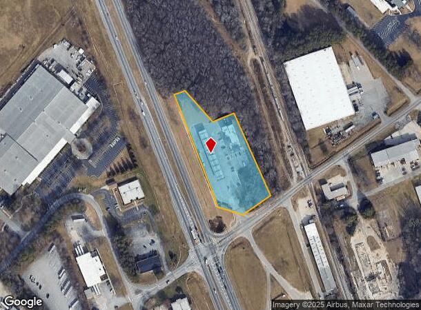  1294 Sw West Ridge Rd, Gainesville, GA Parcel Map