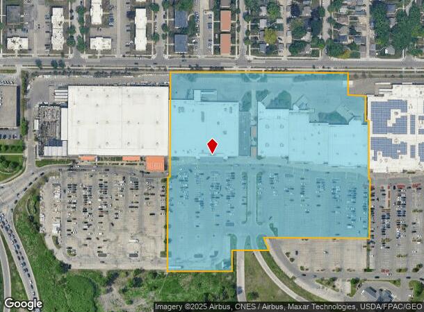 1540 New Brighton Blvd, Minneapolis, MN Parcel Map