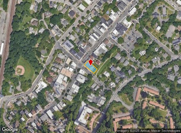  78 Main St, Dobbs Ferry, NY Parcel Map