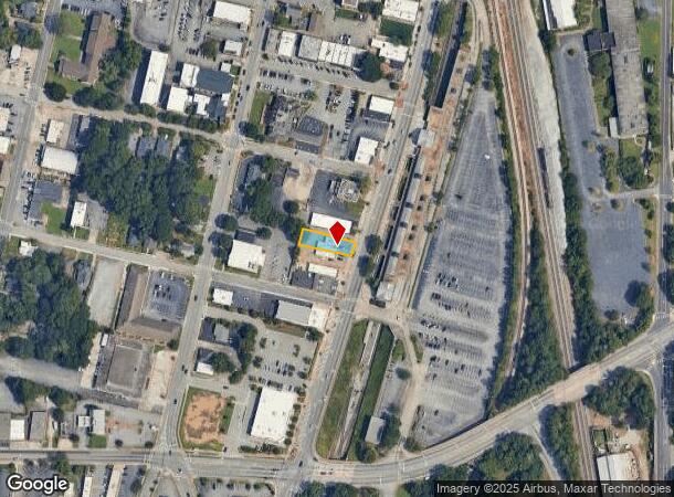 2861 Main St, Atlanta, GA Parcel Map