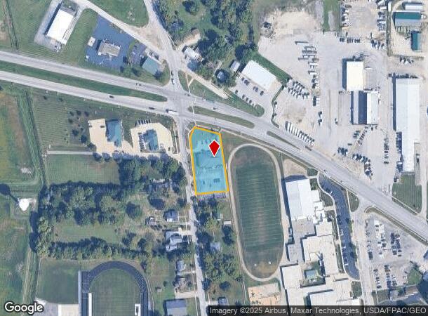  136 Ridge St N, Monroeville, OH Parcel Map