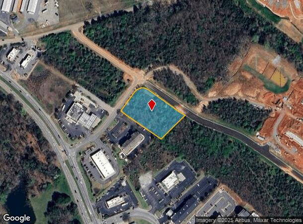  102 Threlkeld Blvd, Anderson, SC Parcel Map