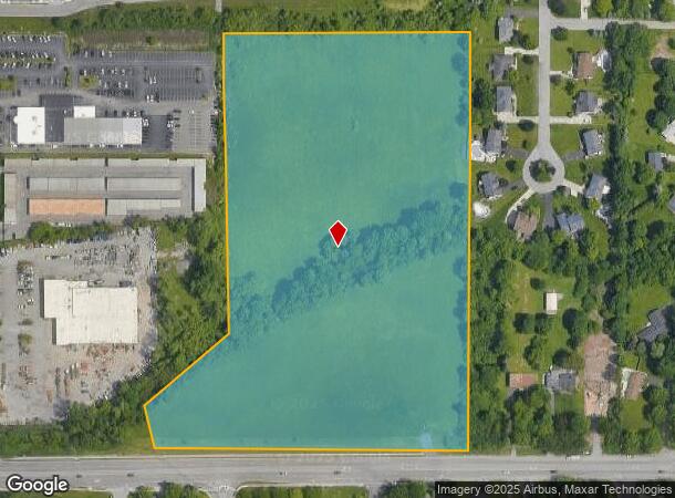 8100 Sheridan Dr, Buffalo, NY Parcel Map