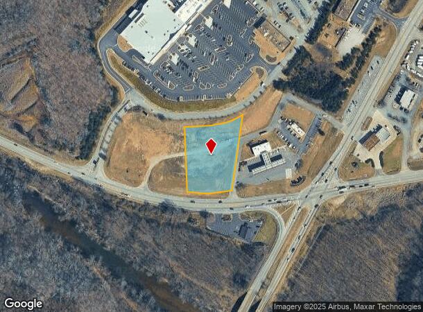  5451 S Chestatee, Dahlonega, GA Parcel Map