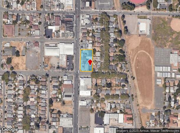  600 Broadway St, Vallejo, CA Parcel Map