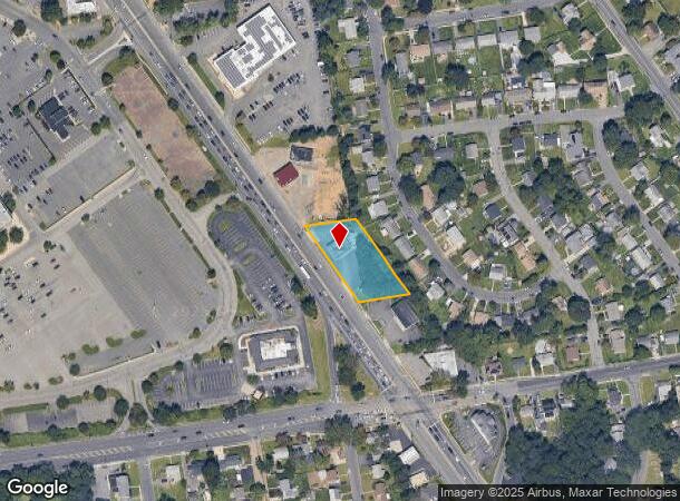 784 State Route 18, East Brunswick, NJ Parcel Map