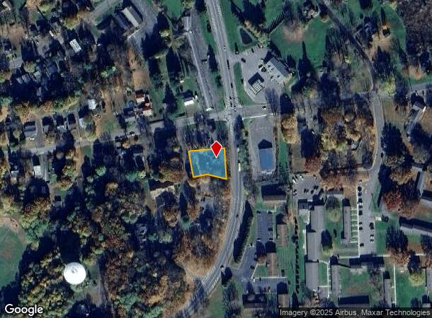  4 Tower Dr, Fulton, NY Parcel Map