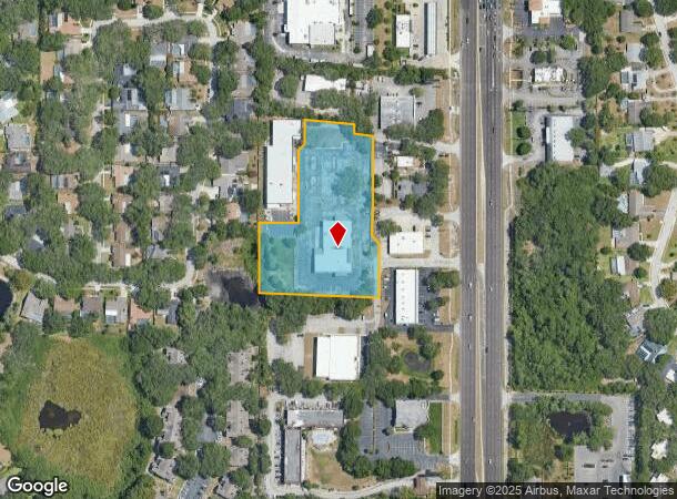  32180 Us Highway 19 N, Palm Harbor, FL Parcel Map