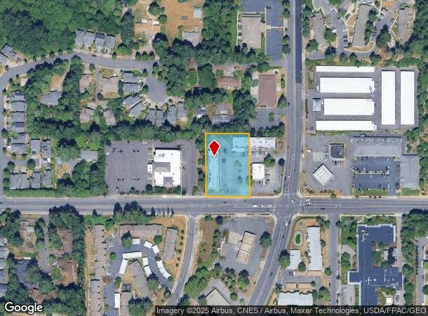 5510 Orchard St W, University Place, WA Parcel Map