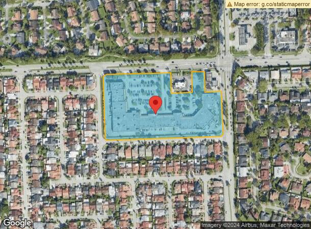  14702 Sw 56Th St, Miami, FL Parcel Map