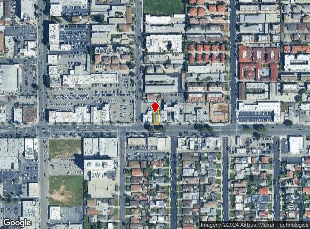  209 E Garvey Ave, Monterey Park, CA Parcel Map