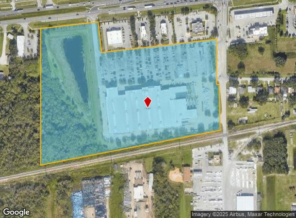  2301 Us Highway 92 W, Auburndale, FL Parcel Map