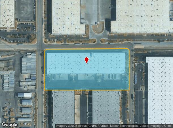4980 Statz St, North Las Vegas, NV Parcel Map