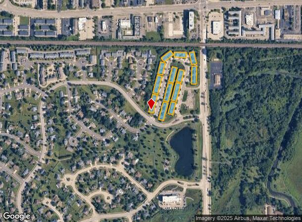 437 Deerpath Ln W, Dekalb, IL Parcel Map