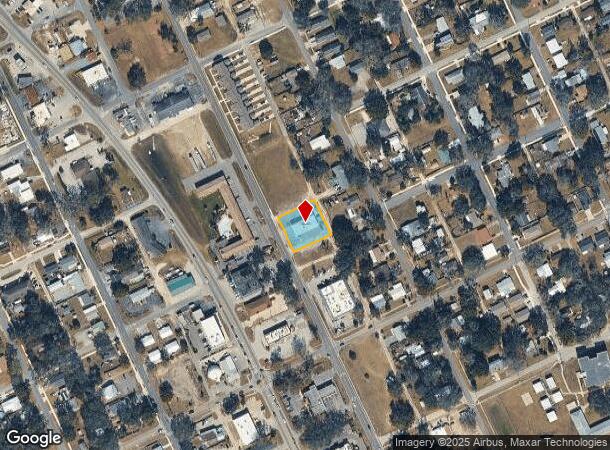  5740 7Th St, Zephyrhills, FL Parcel Map