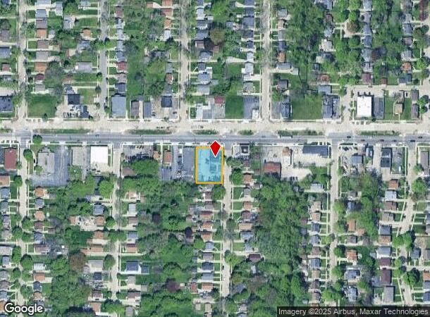  5403 W Hampton Ave, Milwaukee, WI Parcel Map