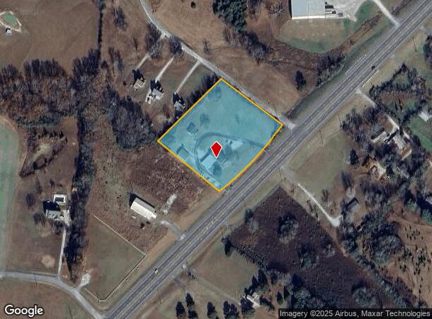 2873 Highway 43 S, Loretto, TN Parcel Map