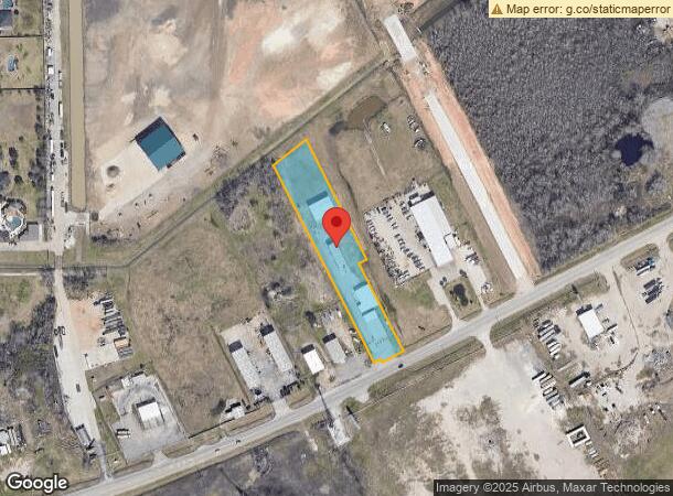  5029 Fm 646 Rd E, Dickinson, TX Parcel Map