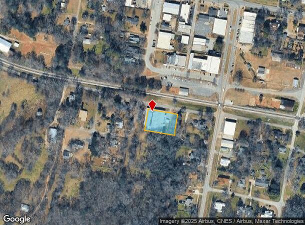 22 E South Ave, Comer, GA Parcel Map
