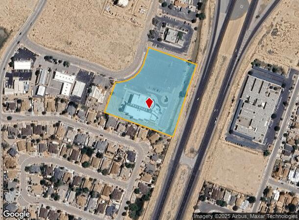  2226 Sun Ranch Village Loop Sw, Los Lunas, NM Parcel Map