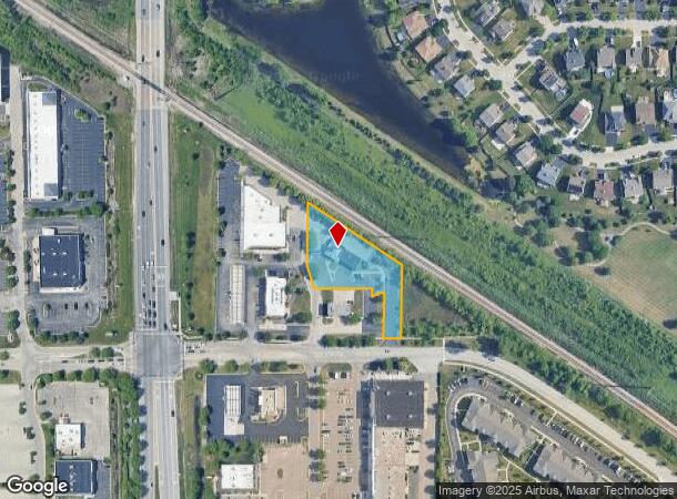  215 Randall Rd, South Elgin, IL Parcel Map