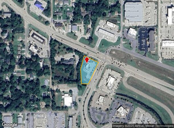 55 Town Center Pkwy, Madisonville, LA Parcel Map