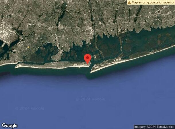  97 Cedarhurst Ave, Point Lookout, NY Parcel Map