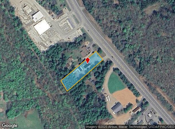 6849 Highway 51, Hazelhurst, WI Parcel Map