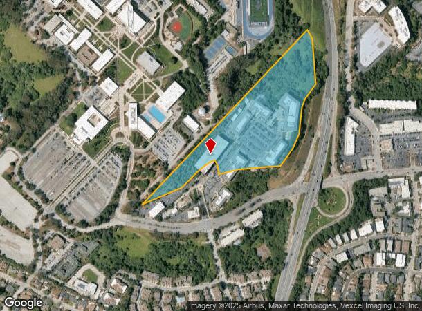 3000 Clearview Way, San Mateo, CA Parcel Map