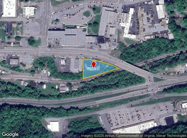  247 Kane St, Gate City, VA Parcel Map