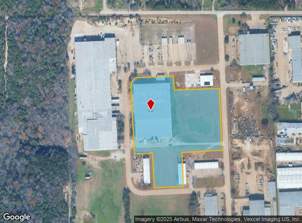 678 Hall St, Cedar Hill, TX Parcel Map