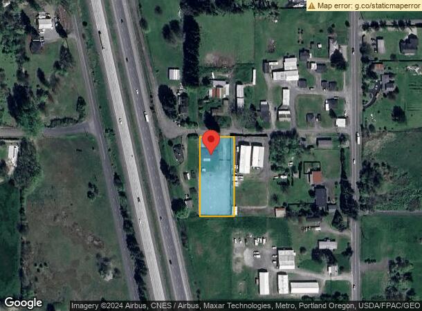  711 Ne 189Th St, Ridgefield, WA Parcel Map