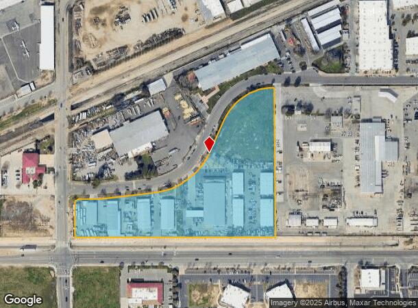 3949 Industrial Ave, Hemet, CA Parcel Map