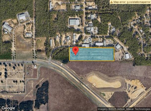  4477 Entrepot Blvd, Tallahassee, FL Parcel Map