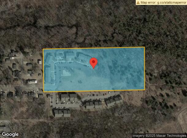  311 Oak Ct, Cedar Springs, MI Parcel Map