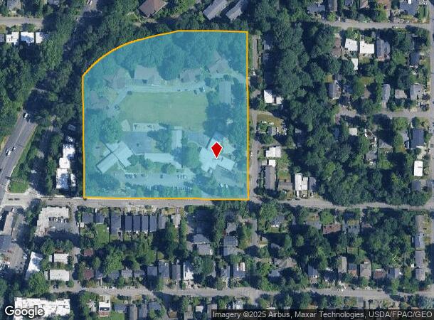  9501 25Th Ave Ne, Seattle, WA Parcel Map