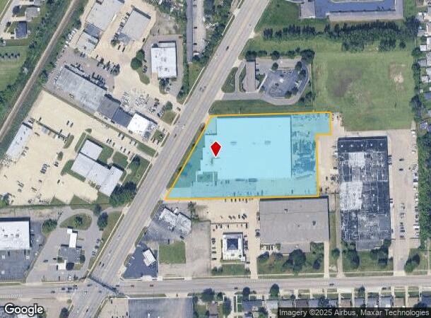 32100 Groesbeck Hwy, Fraser, MI Parcel Map