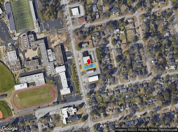 1313 State St, Cayce, SC Parcel Map