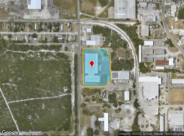 1699 Hobbs Rd, Auburndale, FL Parcel Map