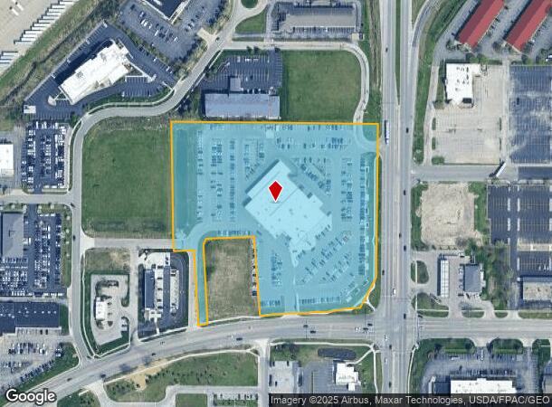 1505 Reynolds Rd, Maumee, OH Parcel Map
