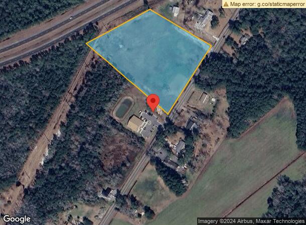  4325 Old Ocean Hwy, Bolivia, NC Parcel Map