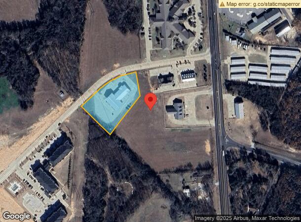  220 Burnett Trl, Canton, TX Parcel Map